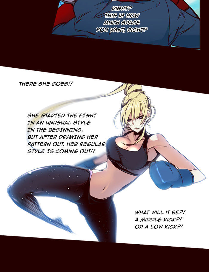 Girls of the Wild’s chapter 168 - page 23