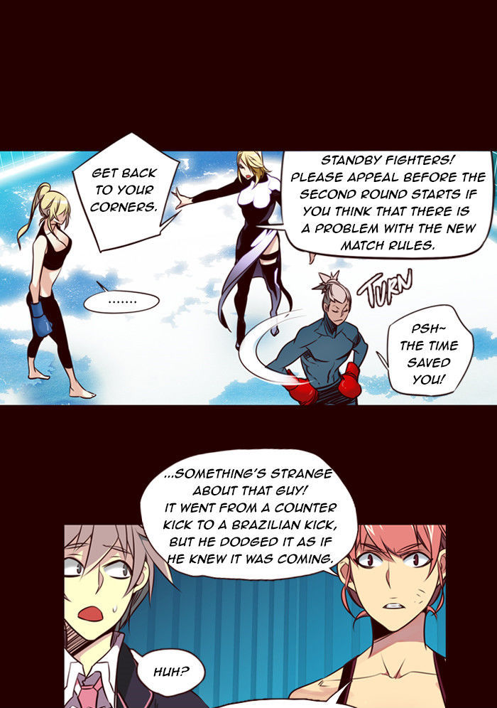 Girls of the Wild’s chapter 168 - page 31