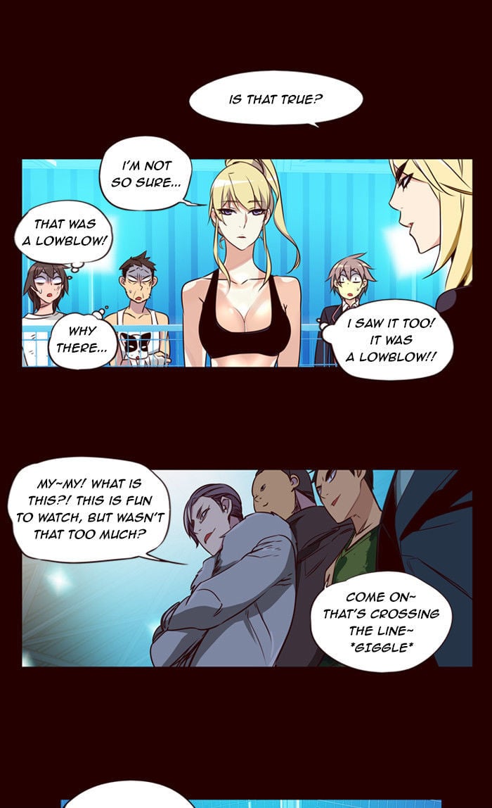Girls of the Wild’s chapter 168 - page 5
