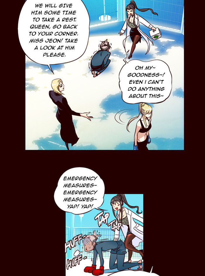 Girls of the Wild’s chapter 168 - page 6