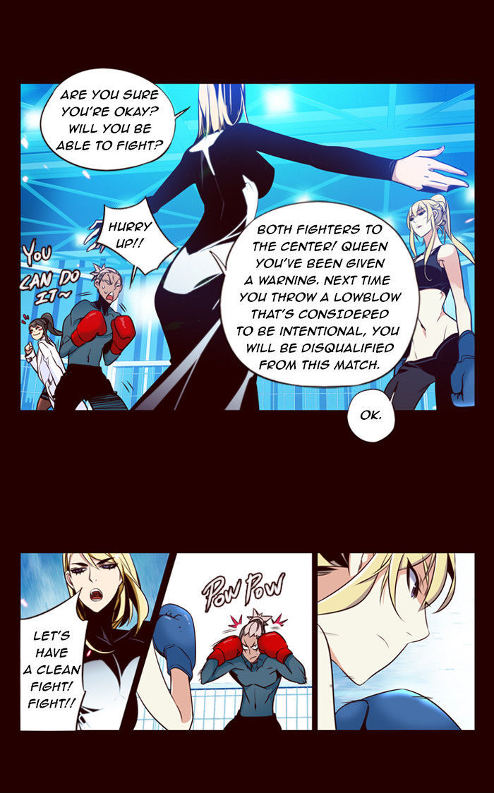 Girls of the Wild’s chapter 168 - page 9