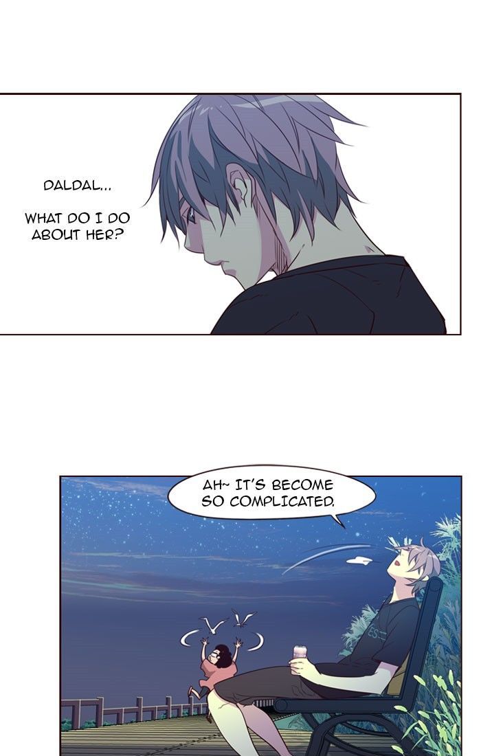 Girls of the Wild’s chapter 216 v2 - page 9