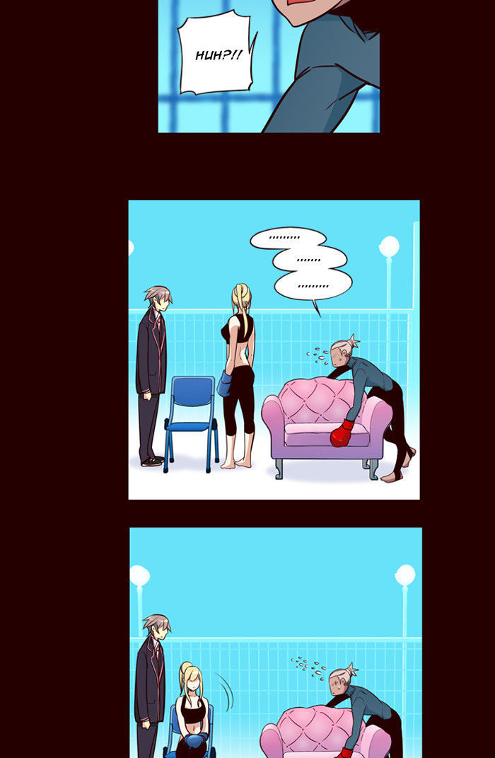 Girls of the Wild’s chapter 169 - page 11