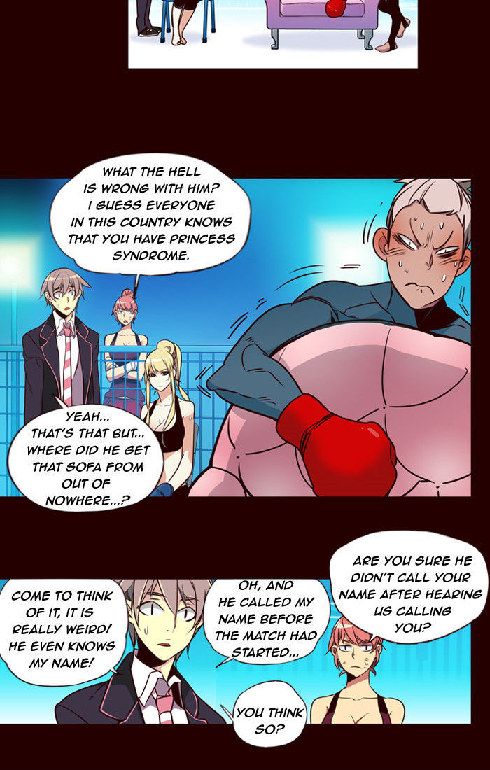 Girls of the Wild’s chapter 169 - page 12