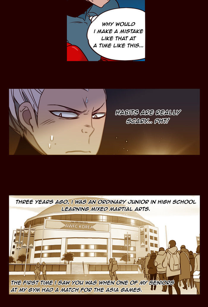 Girls of the Wild’s chapter 169 - page 14