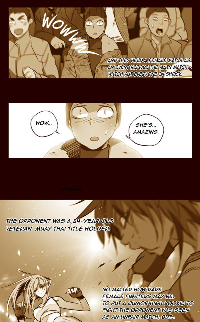 Girls of the Wild’s chapter 169 - page 15