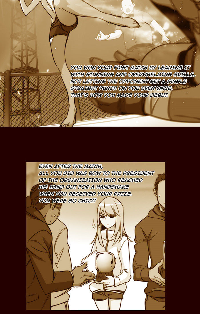 Girls of the Wild’s chapter 169 - page 16