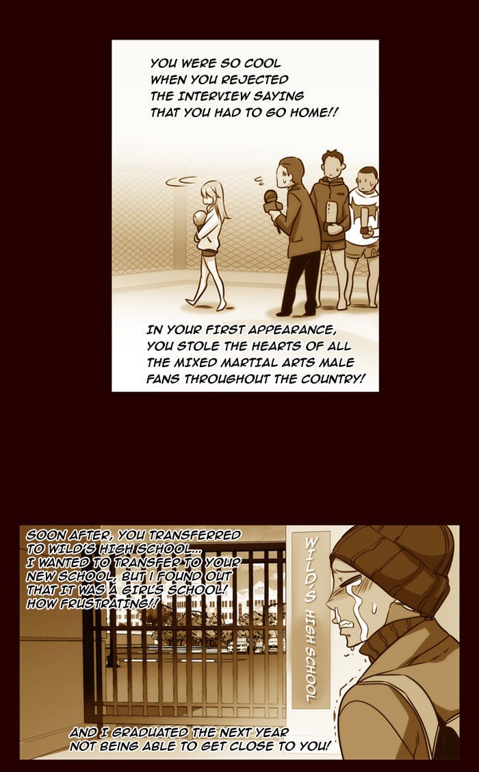 Girls of the Wild’s chapter 169 - page 17
