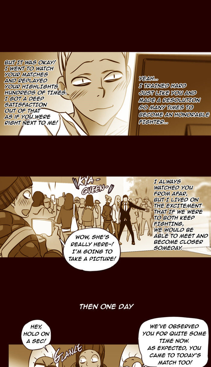 Girls of the Wild’s chapter 169 - page 18