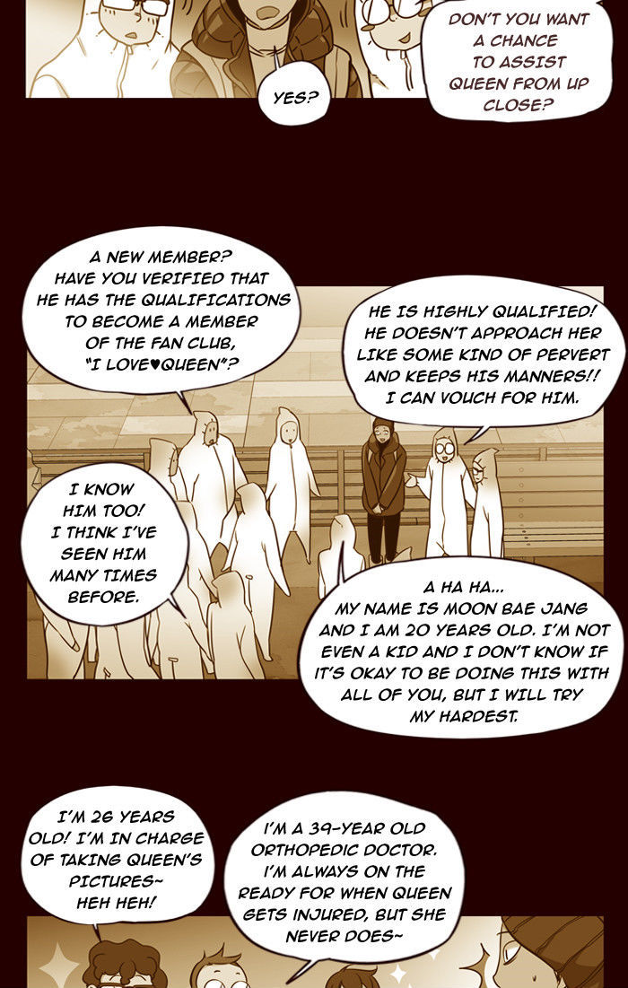 Girls of the Wild’s chapter 169 - page 19