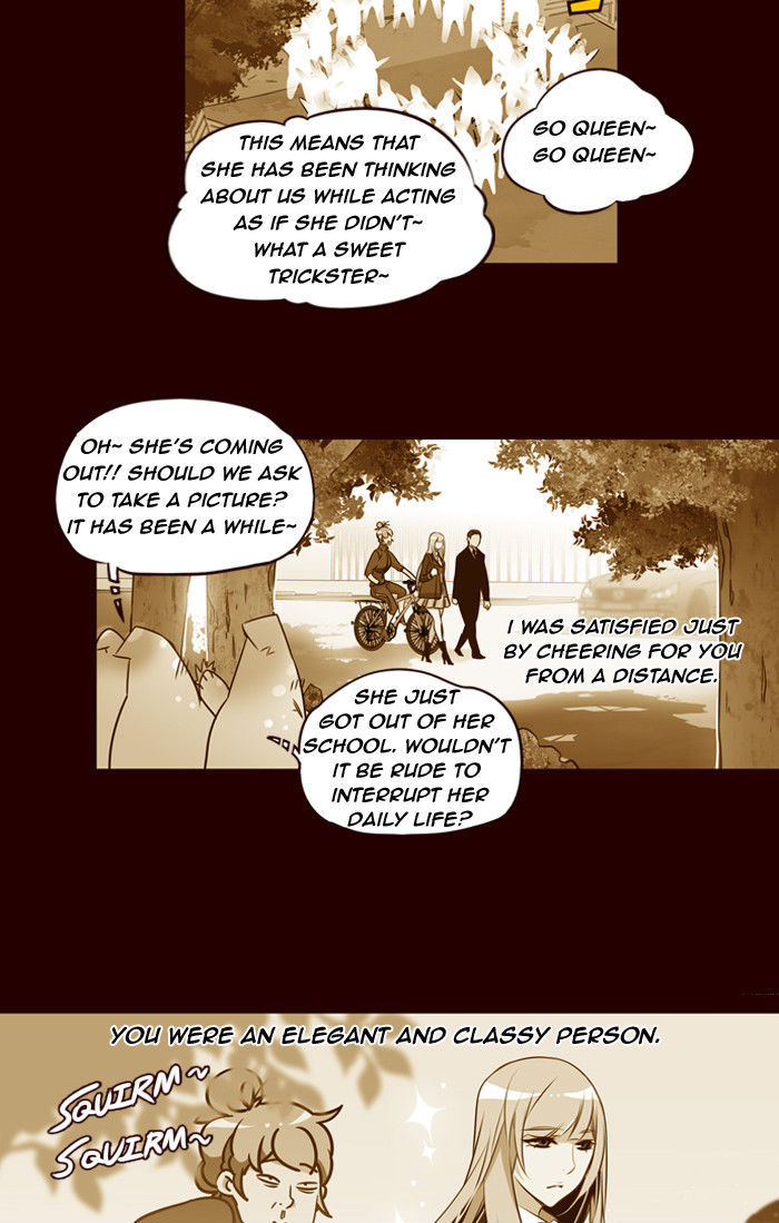 Girls of the Wild’s chapter 169 - page 21