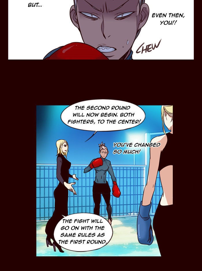 Girls of the Wild’s chapter 169 - page 24