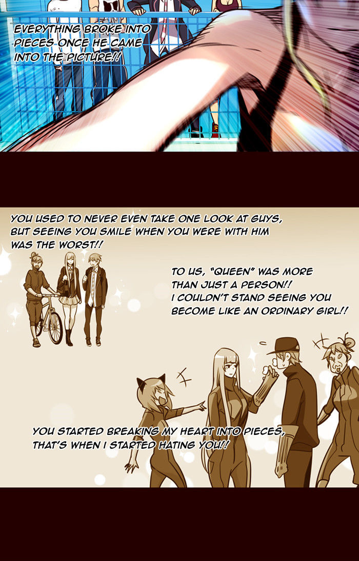 Girls of the Wild’s chapter 169 - page 27