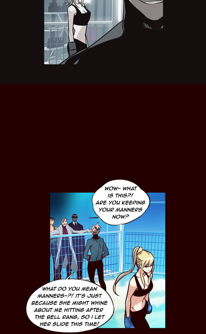 Girls of the Wild’s chapter 169 - page 6