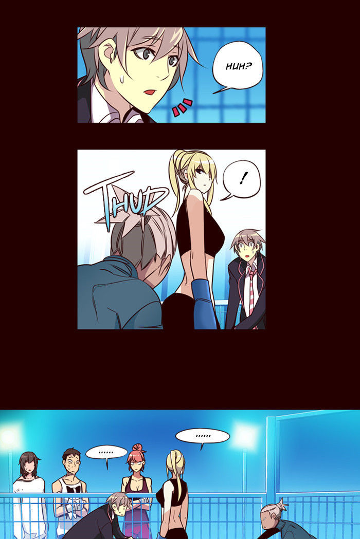 Girls of the Wild’s chapter 169 - page 9
