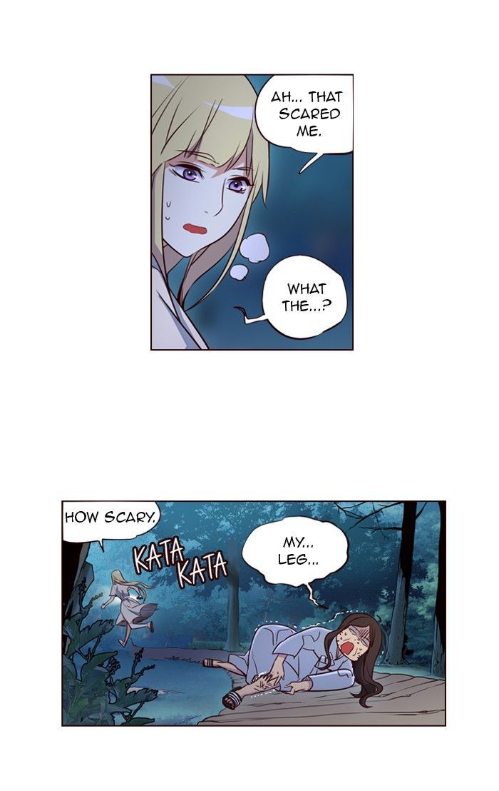 Girls of the Wild’s chapter 217 - page 10