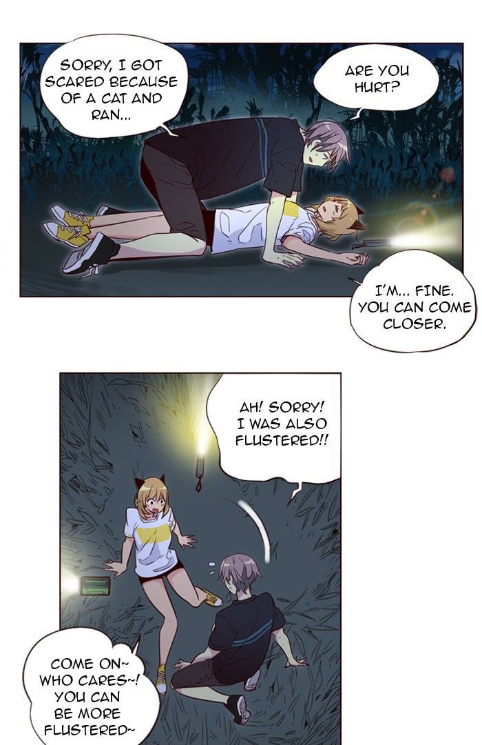 Girls of the Wild’s chapter 217 - page 14