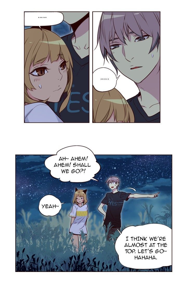 Girls of the Wild’s chapter 217 - page 17