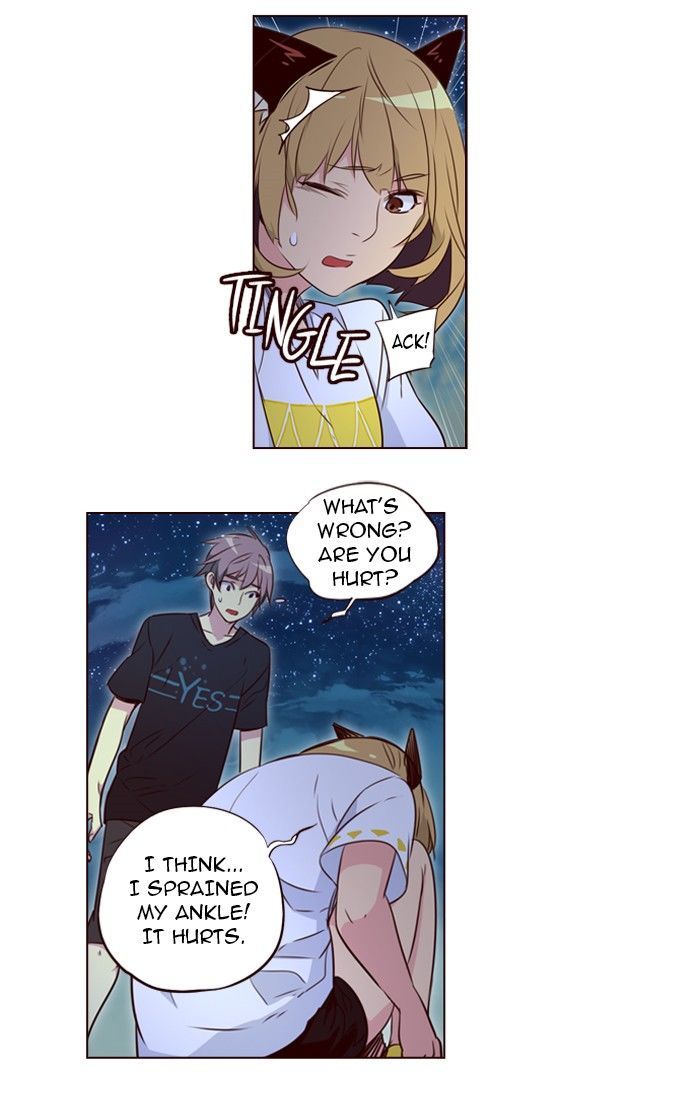 Girls of the Wild’s chapter 217 - page 18