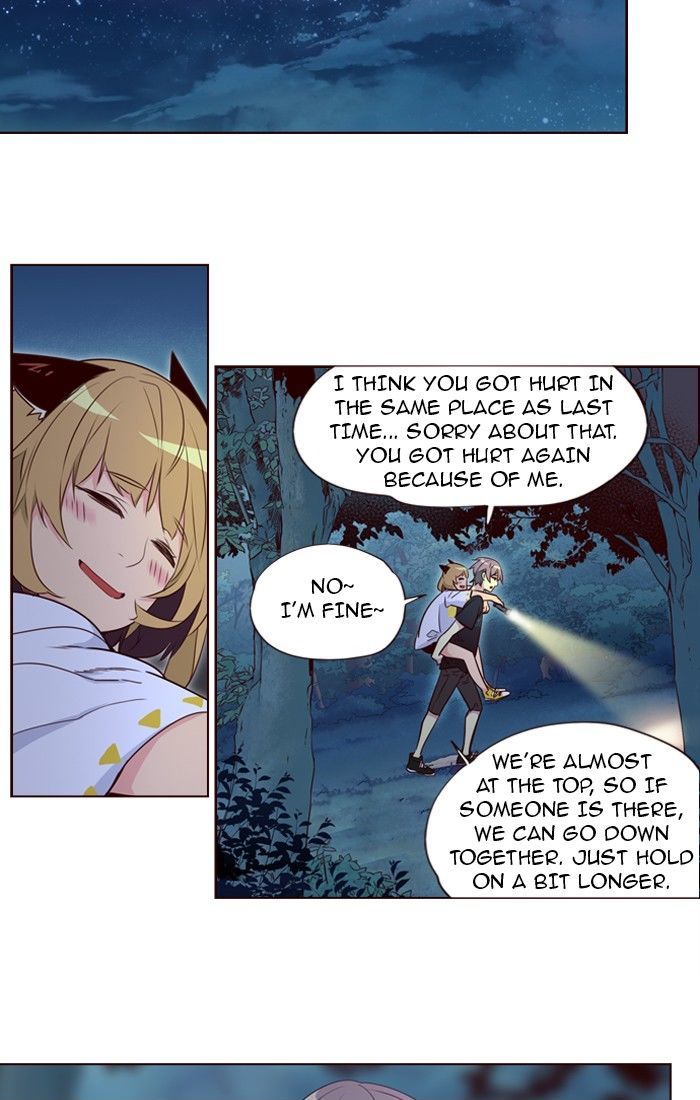 Girls of the Wild’s chapter 217 - page 20