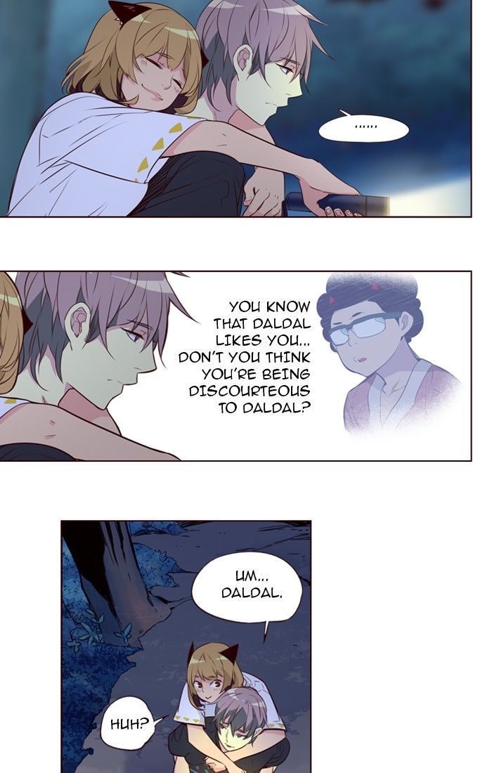 Girls of the Wild’s chapter 217 - page 21