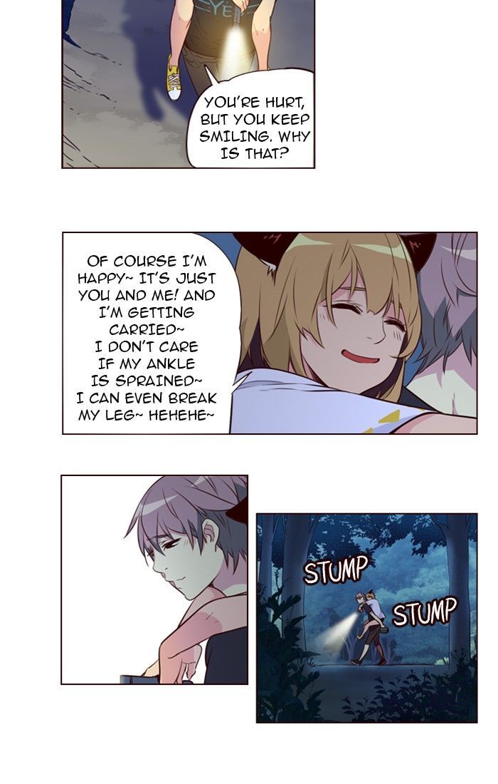 Girls of the Wild’s chapter 217 - page 22