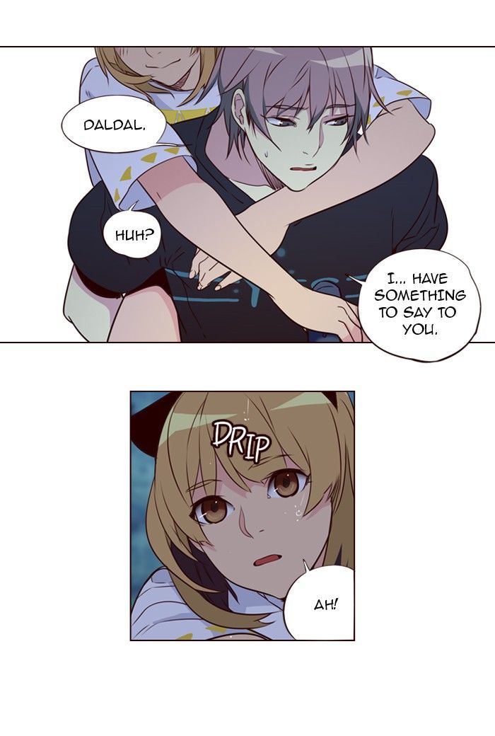 Girls of the Wild’s chapter 217 - page 23
