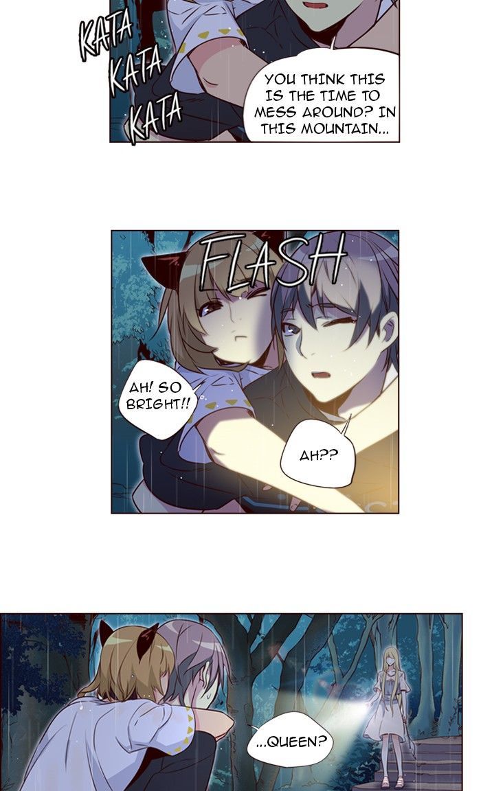 Girls of the Wild’s chapter 217 - page 26