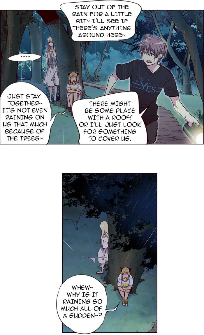 Girls of the Wild’s chapter 217 - page 28