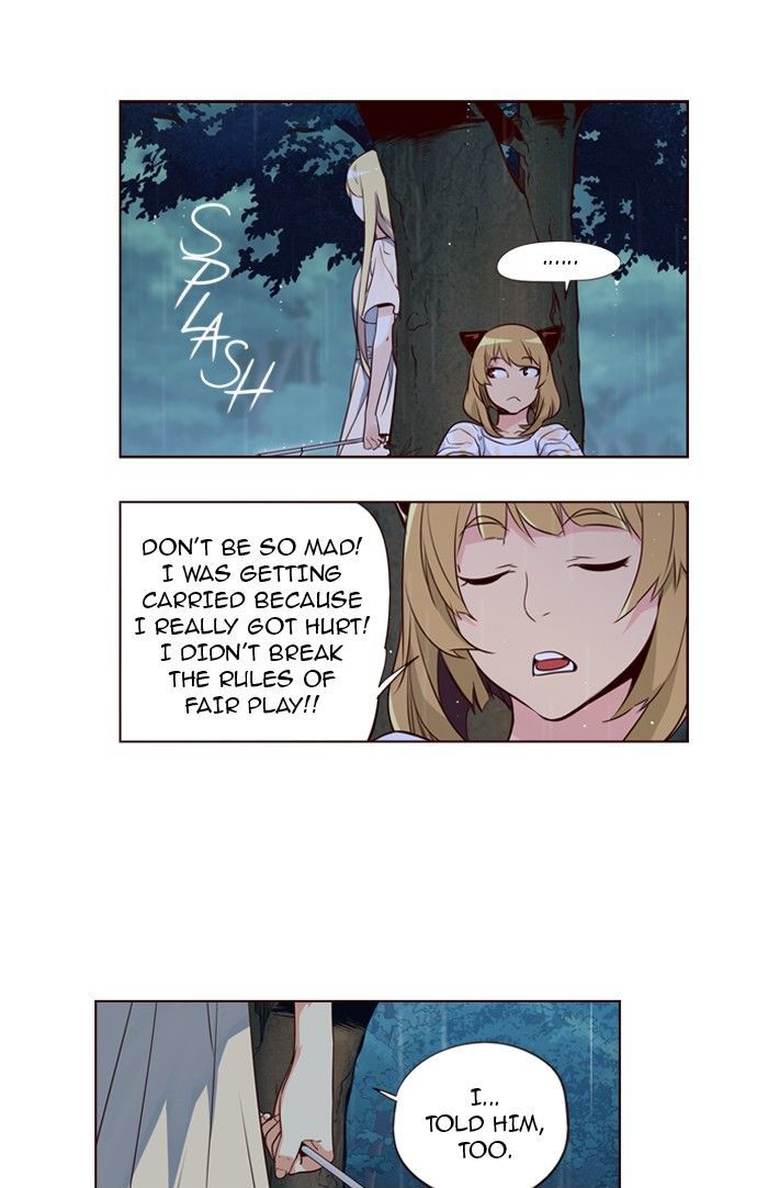 Girls of the Wild’s chapter 217 - page 29
