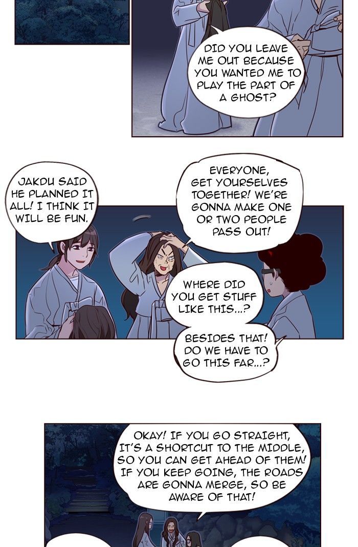Girls of the Wild’s chapter 217 - page 3