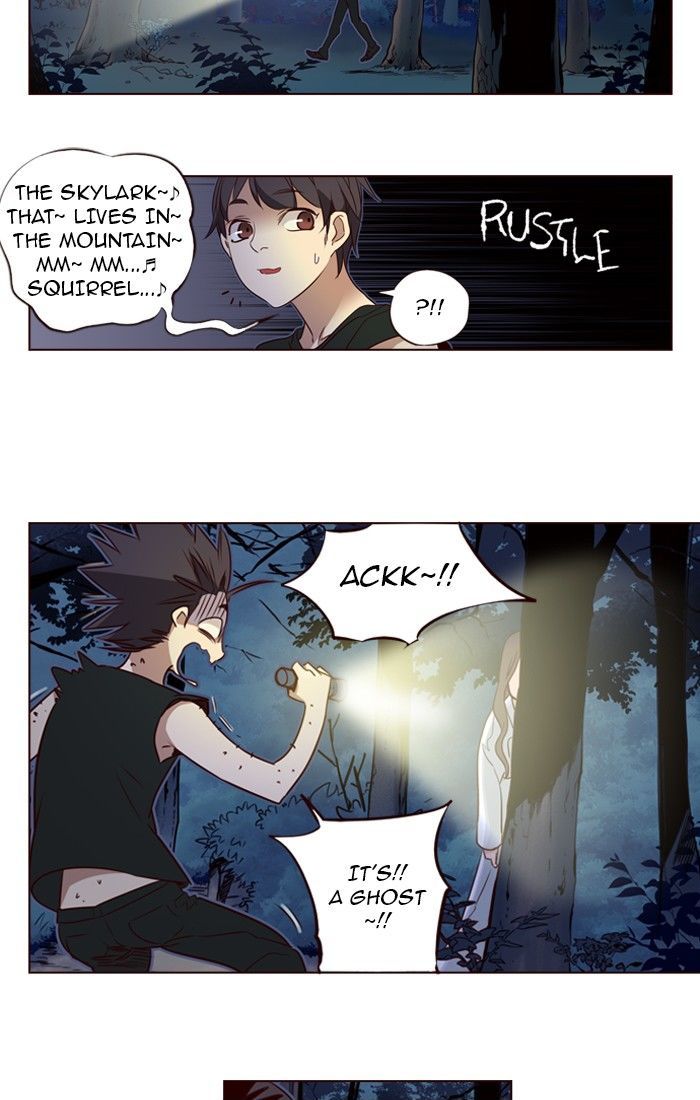 Girls of the Wild’s chapter 217 - page 5