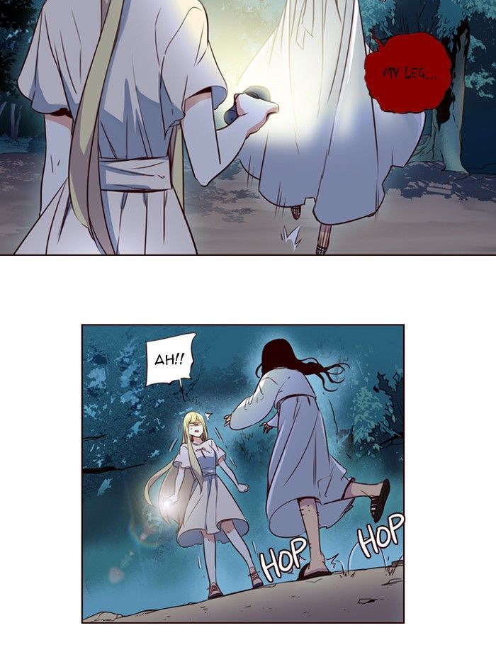 Girls of the Wild’s chapter 217 - page 8