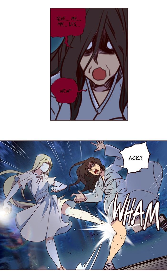 Girls of the Wild’s chapter 217 - page 9