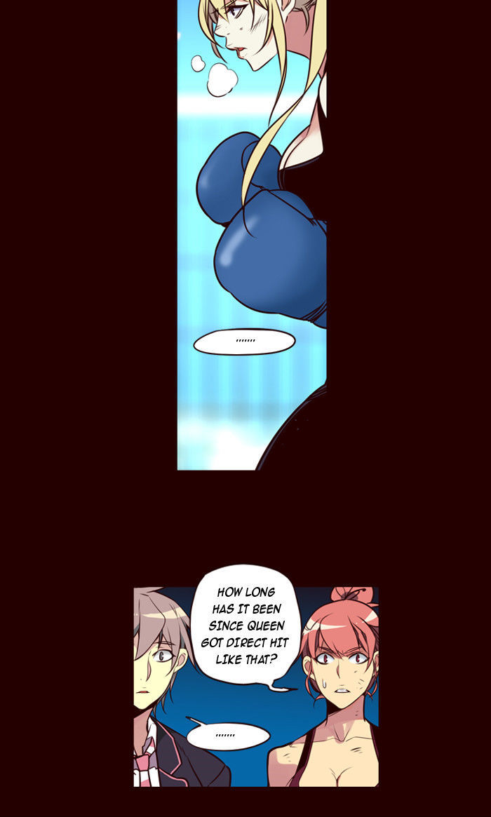 Girls of the Wild’s chapter 170 - page 10
