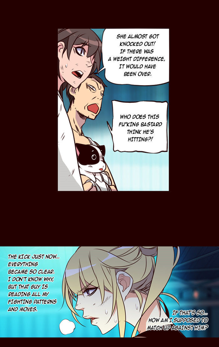 Girls of the Wild’s chapter 170 - page 11