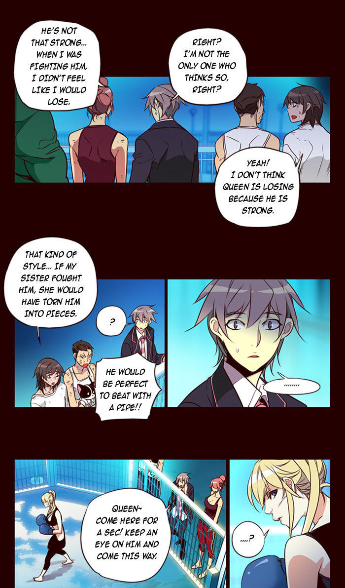 Girls of the Wild’s chapter 170 - page 12
