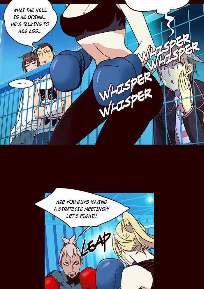 Girls of the Wild’s chapter 170 - page 15