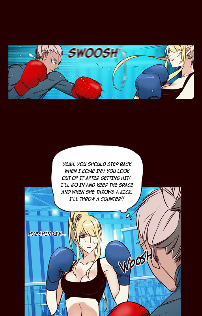 Girls of the Wild’s chapter 170 - page 17