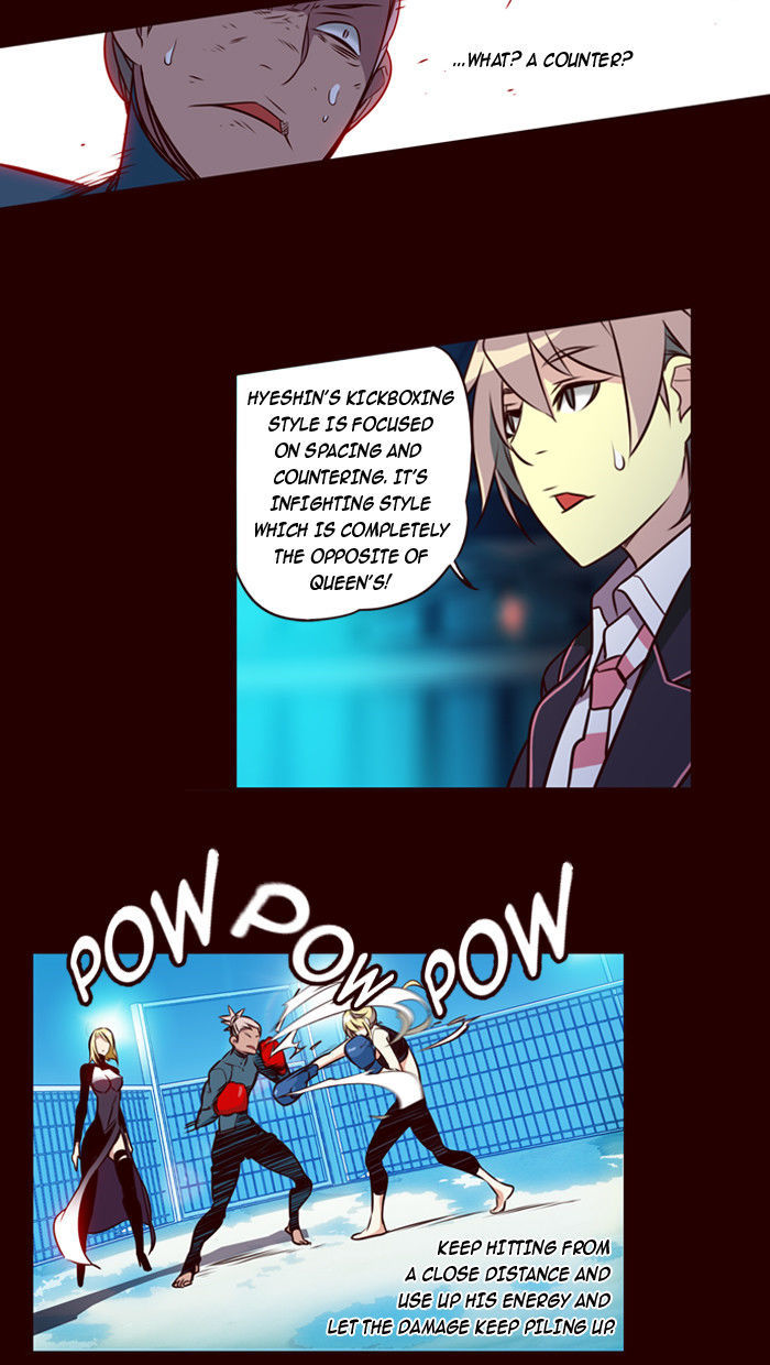 Girls of the Wild’s chapter 170 - page 21