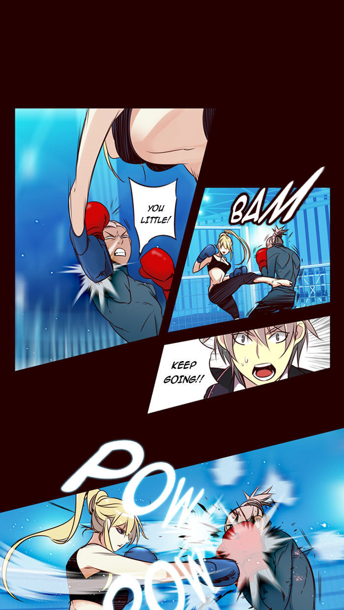 Girls of the Wild’s chapter 170 - page 22
