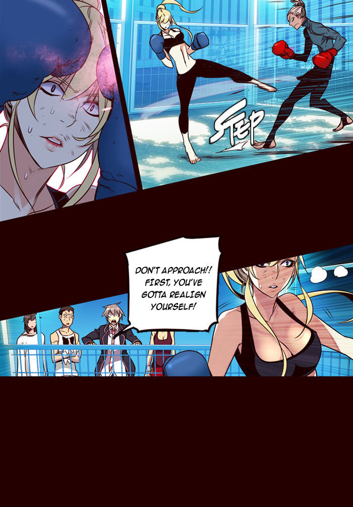 Girls of the Wild’s chapter 170 - page 8