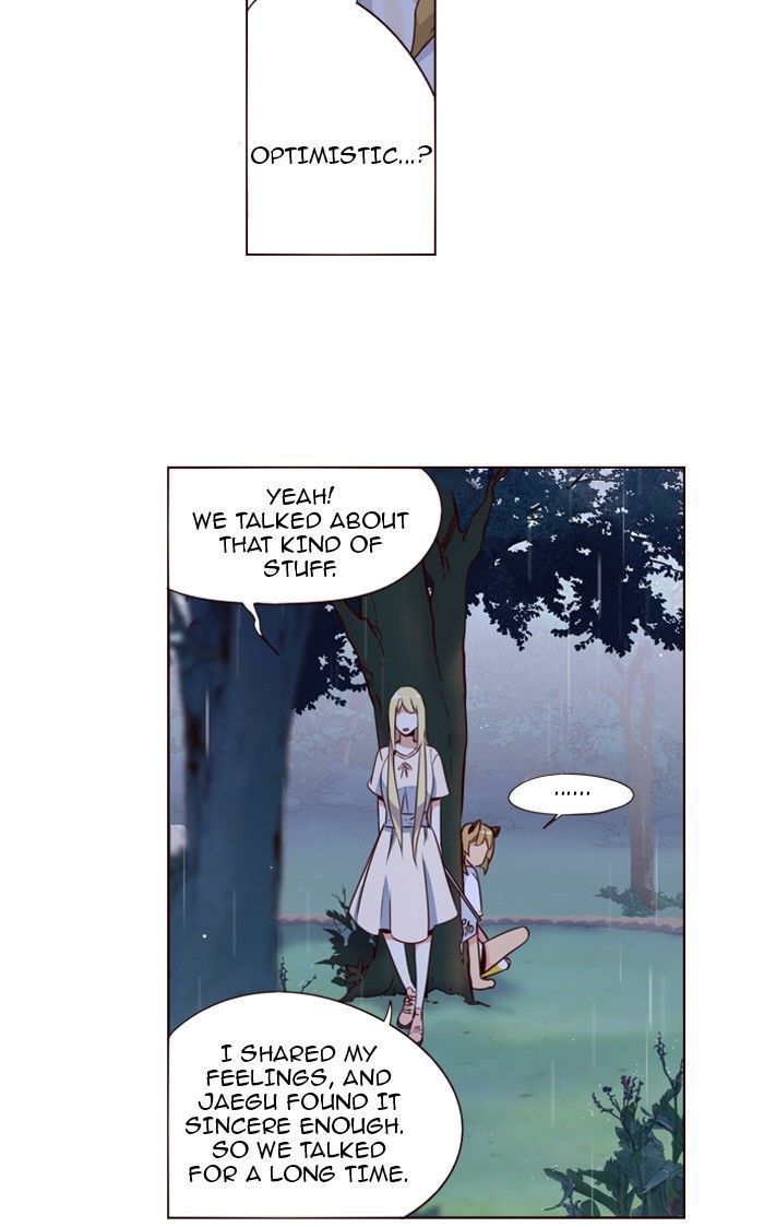 Girls of the Wild’s chapter 218 - page 12