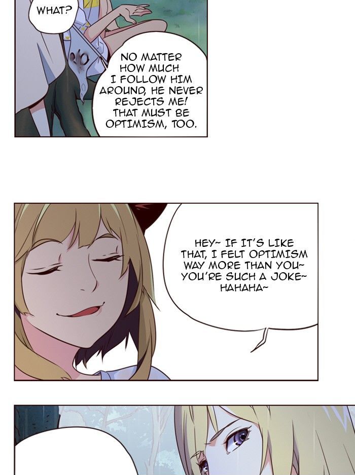 Girls of the Wild’s chapter 218 - page 15