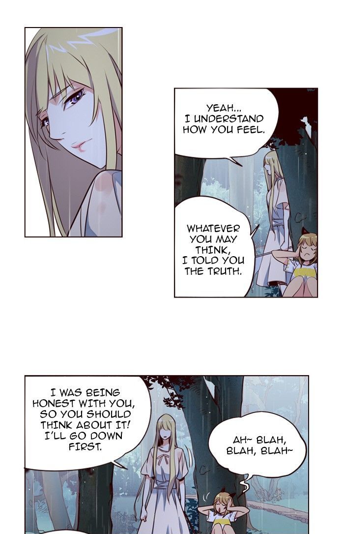 Girls of the Wild’s chapter 218 - page 17