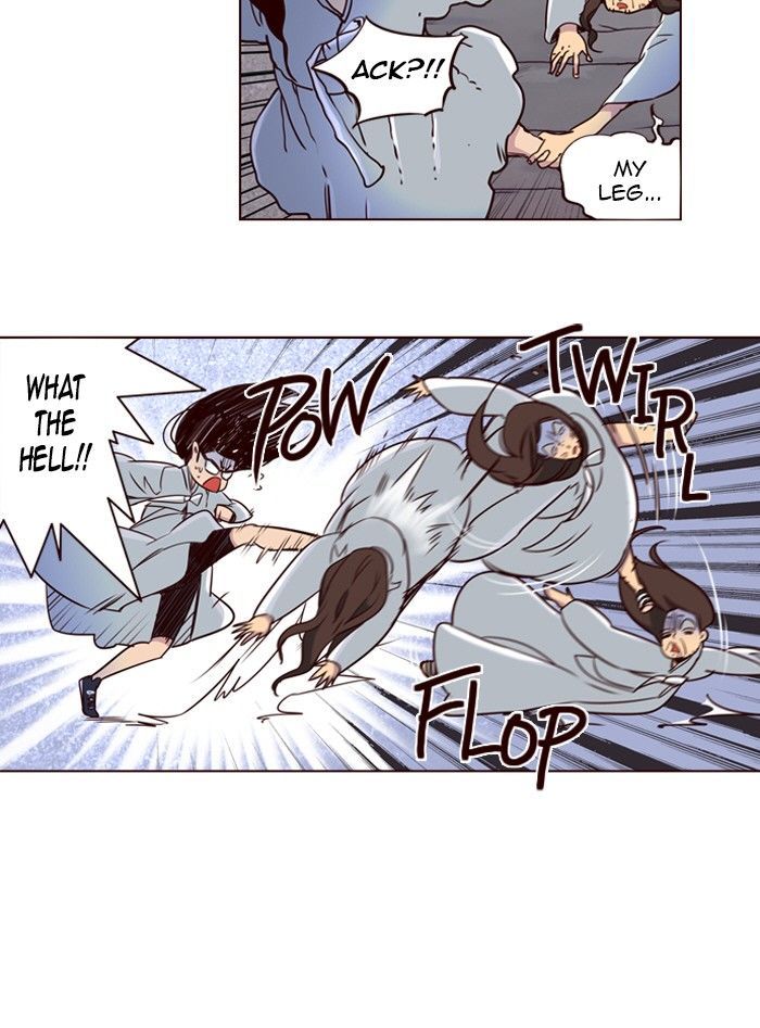 Girls of the Wild’s chapter 218 - page 23