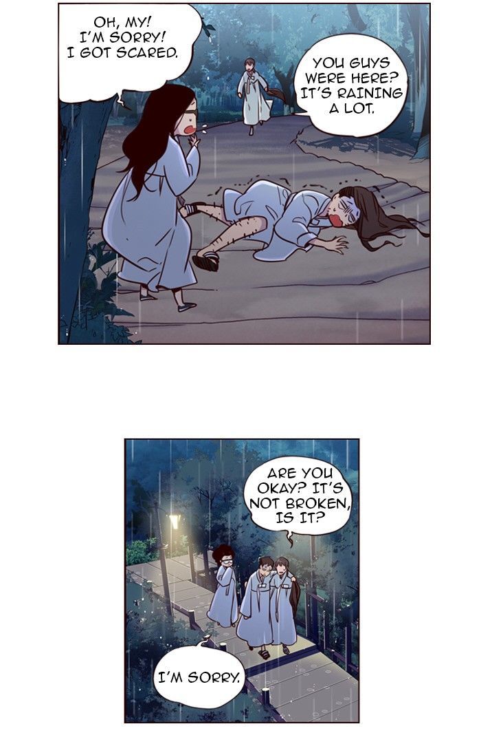 Girls of the Wild’s chapter 218 - page 24