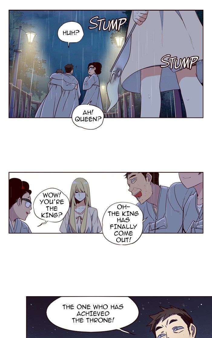 Girls of the Wild’s chapter 218 - page 25