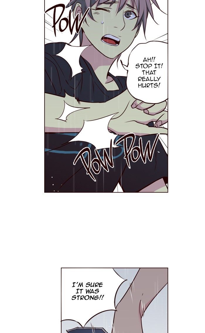 Girls of the Wild’s chapter 218 - page 34