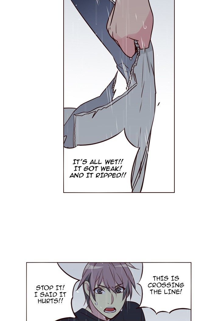 Girls of the Wild’s chapter 218 - page 35